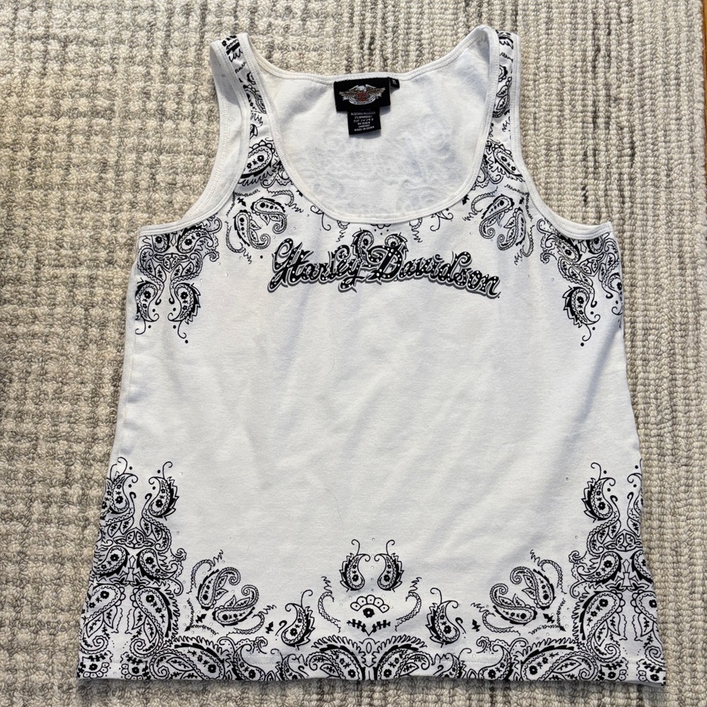 Harley Davidson Tank Top